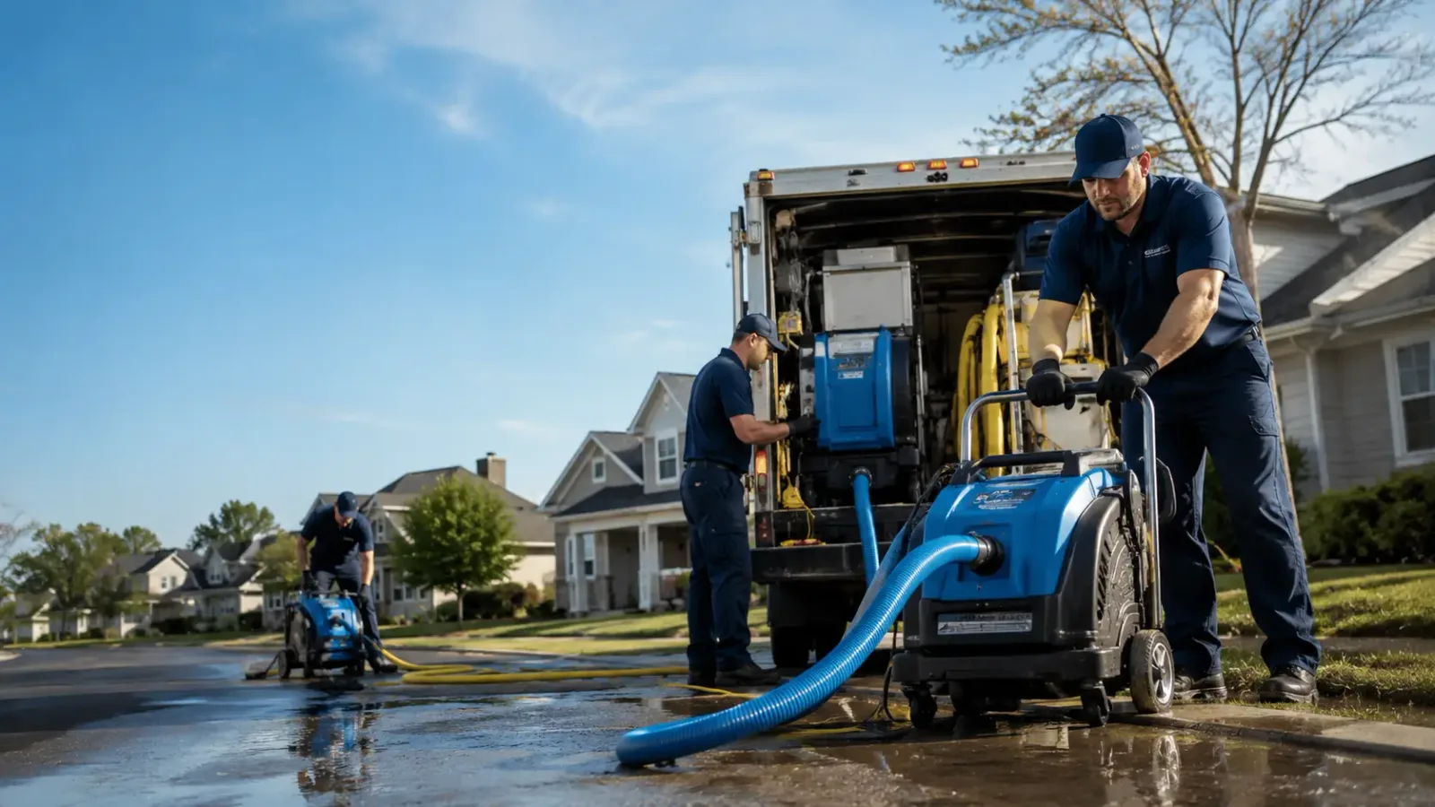 Flood Damage Cleanup in Long Lane, MO